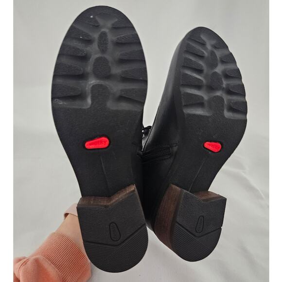 Wolky Black Leather Lace Up Stratton Ankle Boot sz 37 (US 6) $219 NWOB Casual - Picture 8 of 10